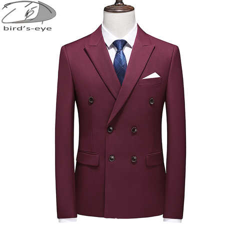 Мужской приталенный офисный Блейзер, куртка, модный однотонный мужской костюм, куртка, свадебное платье, пальто, повседневный деловой мужской костюм, одежда, 14 цветов, 6XL 1005003043925492