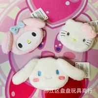 Sanrio, Hello Kitty держатель для карт Girl Melody трехмерный Кошелек для монет, мультяшный кошелек 1005003053714408
