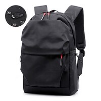 Многофункциональный водонепроницаемый рюкзак для мужчин, роскошные школьные ранцы для студентов, рюкзаки для ноутбука, повседневная плиссированная сумка для ноутбука 15,6 дюйма 1005003059245724