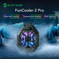 Black Shark FunCooler 2 Pro температурный дисплей RGB Освещение для игрового телефона iPhone /Black Shark 4/Rog/Xiaomi/Poco F3 1005003060149769