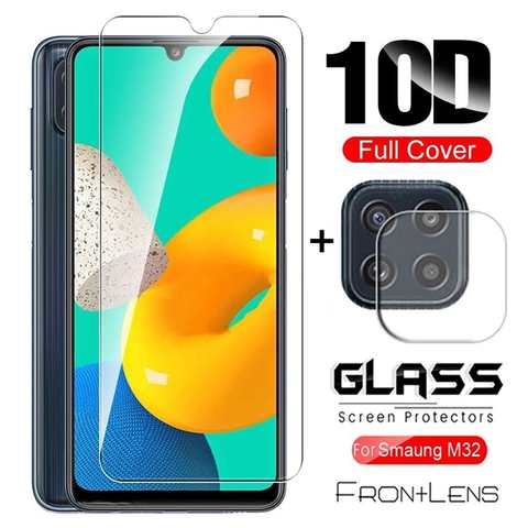 Защитное стекло 2 в 1 для Samsung Galaxy M32, M31, M51, M12, M30, M30S, M11, M21 2021, защита экрана, пленка для объектива камеры, закаленное стекло 1005003064176962
