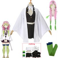 Косплей-костюм из аниме «Демон», киметсу но айба мицури, косплей-костюм канроцзи, сексуальное женское кимоно Kisatsutai, Униформа, одежда на Хэллоуин 1005003068445008