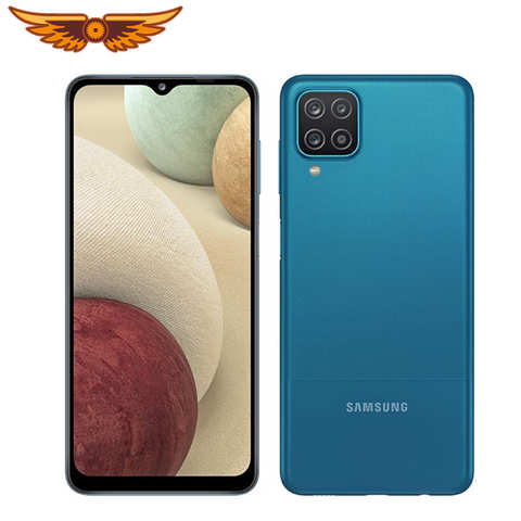 Оригинальный разблокированный сотовый телефон Samsung Galaxy A12, Восьмиядерный, экран 6,5 дюйма, 4 Гб ОЗУ 64 Гб ПЗУ, LTE, четыре задние камеры 48 МП, две SIM-карты, Android 1005003068838531