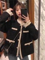 Женская облегающая короткая куртка в корейском стиле 1005003076318117