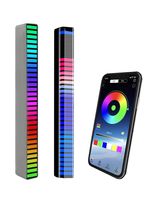 RGB-подсветильник ка светодиодсветодиодный для управления музыкой, управление через приложение 1005003083656447