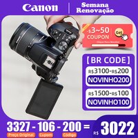 【0 тариф】 Canon EOS 250D REBEL SL3 200D II Фотоаппарат DSLR цифровая фотокамера профессиональная фотографика со штативом 18-55 мм стандартный объектив (новинка) 1005003083714543