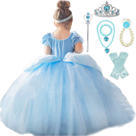 Детский карнавальный костюм принцессы, на Возраст 4-10 лет 1005003087987723