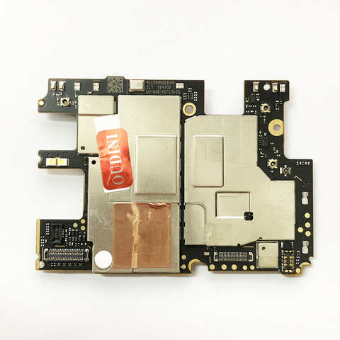 Материнская плата для Xiaomi RedMi Note 5, глобальная прошивка, 4 Гб ОЗУ, 64 Гб ПЗУ, оригинальная разблокированная Рабочая электронная панель, материнская плата 1005003089069220