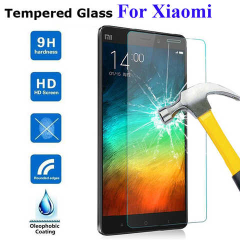 9H закаленное стекло для Xiaomi Redmi 4X 5A 4A 3S 4 3 Pro 5 Plus Note 4X 5A Prime HD Стекло для Xiaomi Mi A1 A2 защитная пленка 1005003089377154
