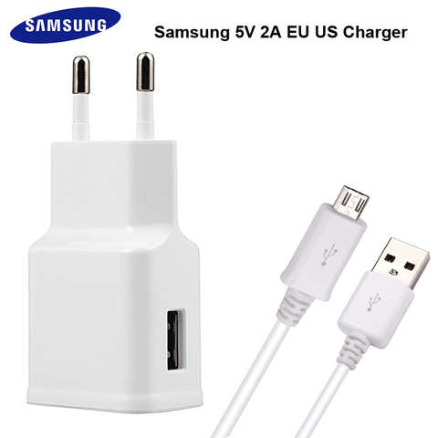 Оригинальное настенное зарядное устройство Samsung 5V2A, кабель Micro USB типа C для Samsung Galaxy A11 A31 A51 A71 A91 A32 A52 S8 S9 S10 Plus 1005003091893213