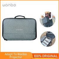 Чехол для мини-проекторов Wanbo T2 Max T2R X1, портативный защитный чехол для хранения, аксессуары для мини-проекторов, дорожная сумка 1005003096258840