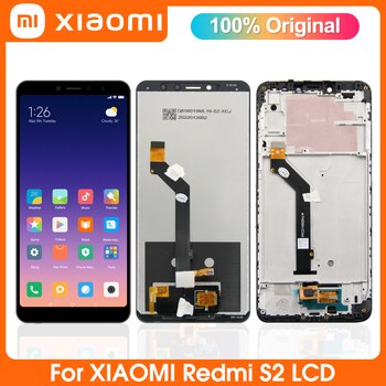 ЖК-дисплей 5,99 дюйма для Xiaomi Redmi S2, сенсорный экран для сотового телефона, дигитайзер в сборе, замена для Mi Phone, Android, оригинал 1005003096619007