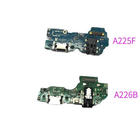 Для Samsung Galaxy A22 A225F A226B USB зарядная док-станция разъем плата гибкий кабель 1005003100077109