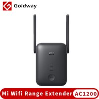 Расширитель диапазона Wi-Fi Xiaomi Mi AC1200 2,4 ГГц и 5 ГГц ретранслятор Wi-Fi 1200 Мбит/с усилитель сигнала Wi-Fi Mi беспроводной маршрутизатор 1005003100944017