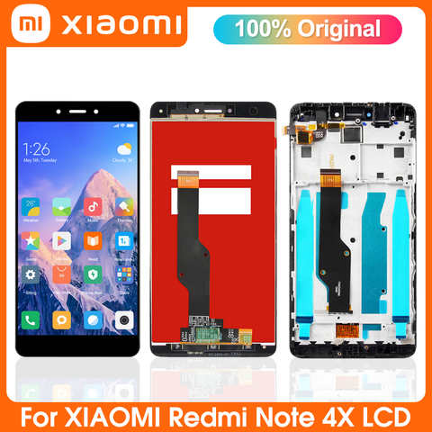 ЖК-дисплей 5,5 "для Xiaomi Redmi Note 4X, экран для сотового телефона, дигитайзер в сборе, замена для Mi Phone Snapdragon 625, оригинал 1005003103581049
