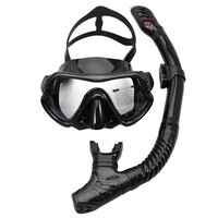 Профессиональная маска для подводного плавания JoyMaySun и очки для ныряния, очки для дайвинга, плавания, легкая дышащая трубка, набор, маска для ныряния 1005003106243264