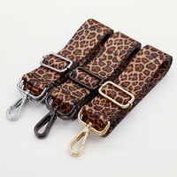 Леопардовые ремни для сумок, женские сумки-мессенджеры на плечо, регулируемый ремешок «сделай сам», аксессуары для женских сумок, ремешок 1005003111824990