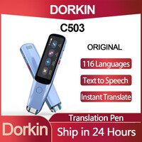 Оригинальный портативный ручной сканер Dorkin C503, 116 языков, фотосканер, мгновенное сканирование текста, переводное устройство для чтения 1005003114600807
