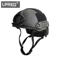Противопуленепробиваемый шлем с высоким вырезом LPRED FAST NIJ IIIA XP Cut 1005003118044865