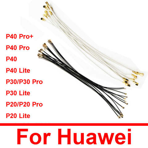 Коаксиальный разъем Wi-Fi, гибкая антенна для Huawei P20 P30 P40 Pro P30 Lite P40 Lite P40 Pro 1005003124189879