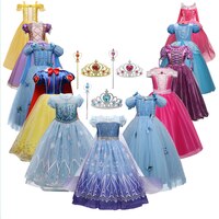 Детский карнавальный костюм принцессы для девочек 4-10 лет 1005003124636573