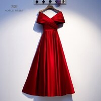 Женское вечернее платье темно-красного цвета с V-образным вырезом 1005003130589861