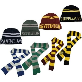 Вязаные шапки и шарфы с принтом Гарри Поттера 1005003133829039