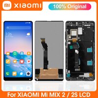 ЖК-дисплей 5,99 "для Xiaomi Mi Mix 2 2s Mix2 Mix2s, сенсорный экран с дигитайзером в сборе, замена для Xiaomi MiMix2, оригинал 1005003136335391