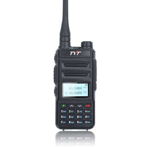 Двухдиапазонная рация TYT TH-UV88, UHF, VHF, точечно-матричный ЖК-экран, скремблер DTMF COMP, портативная рация 1005003138251448