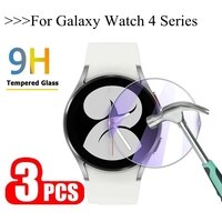3 шт. закаленное стекло для Samsung Galaxy Watch 4 5 44 мм 40 мм Watch 4 Classic 42 мм 46 мм 5pro 45 мм Защитное стекло для экрана 1005003146107072
