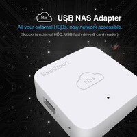 Чехол NAS HDD для сетевого хранения, жесткий диск, индивидуальное облако Nascloud A1, удаленный доступ, корпус HDD 1005003147634034