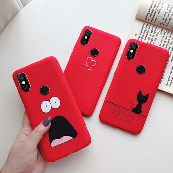 Чехол для Xiaomi Redmi S2, мягкий матовый чехол с милым рисунком, силиконовый чехол из ТПУ для телефона Xiaomi Redmi S2 S 2, чехлы для RedmiS2, задняя крышка 1005003150655991