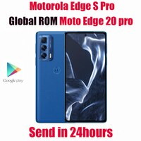 Смартфон Lenovo Motorola Moto Edge 20 Pro Edge S Pro, телефон с глобальной прошивкой, Snapdragon870, камера 6,7 МП, OLED дисплей 144 дюйма, 4520 Гц, NFC, 33 Вт, мАч 1005003151573542