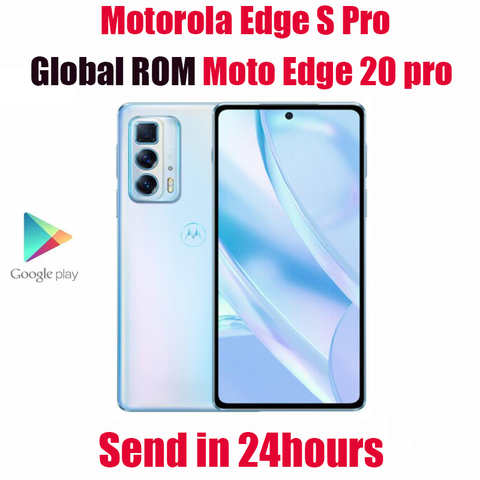 Смартфон Lenovo Motorola Moto Edge 20 Pro Edge S Pro, Snapdragon870, 6,7 МП, 144 дюйма, OLED, 4520 Гц, 33 Вт, мАч, NFC 1005003152053588