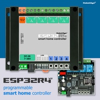 Плата релейного контроллера ESP32 - 4 для системы умного дома Wi-Fi Bluetooth TASMOTA, домашний помощник. ESP32R4. 1005003153036762