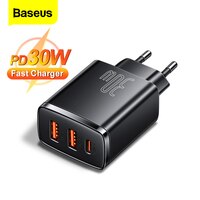 Зарядное устройство Baseus с портом USB Type-C и поддержкой быстрой зарядки, 30 Вт 1005003156195409