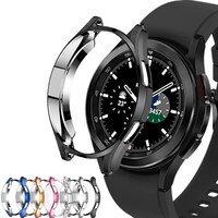 Чехол для часов Samsung Galaxy watch 4 44 мм/40, полное покрытие из ТПУ, защита от падения, защитная крышка для 4, classic 46 мм/42 мм 1005003156655916