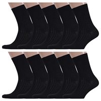 Комплект из 10 пар мужских носков AROS черные 1005003158693296