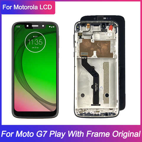 Оригинальный ЖК-дисплей G7 Play для Motorola Moto G7 Play xtсвязь, ЖК-дисплей, сенсорный экран, дигитайзер, запасные части, дисплей 1005003166452915