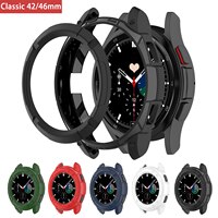 Защитный чехол для Samsung Galaxy Watch 4 Classic 42 мм, чехол из ТПУ для Samsung Galaxy Watch 4 Classic 46 мм, полый чехол для часов 1005003168110389