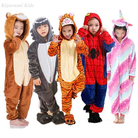 Пижама-кигуруми в виде паука с капюшоном и единорогом 1005003171660783