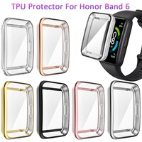 Защитный чехол для смарт-часов Honor Band 6, Huawei Band 6, ТПУ 1005003171700442