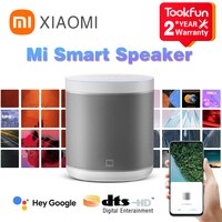 Умный динамик глобальная версия Mi DTS, беспроводной Bluetooth Портативный Саундбар Spotify Google Home с двойным микрофоном и сабвуфером 1005003171869166