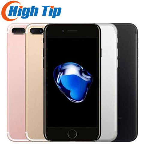 Оригинальный разблокированный Apple IPhone 7 Plus, 5,5 дюйма, 12 МП, сканер отпечатка пальца, LTE, 3 Гб ОЗУ, 32 ГБ/128 ГБ/256 Гб ПЗУ, мобильный телефон, сотовый телефон с четырехъядерным процессором 1005003179490406