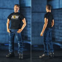 Мужская футболка с коротким рукавом и принтом, джинсовый костюм для 6-дюймовой экшн-фигурки, подвижные аксессуары для кукол, 1005003182247664