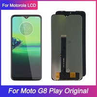 Оригинальный дисплей для Moto G8 Play XT2015 XT2015-2, ЖК-дисплей с дигитайзером в сборе, замена для экрана дисплея Motorola G8 Play 1005003182282236