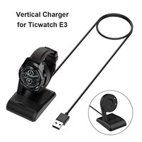Зарядное устройство для Ticwatch E3 / Pro 3 / Pro3 LTE, USB-кабель для зарядки, беспроводной Магнитный Вертикальный адаптер для зарядки для серии Ticwatch 1005003184123038