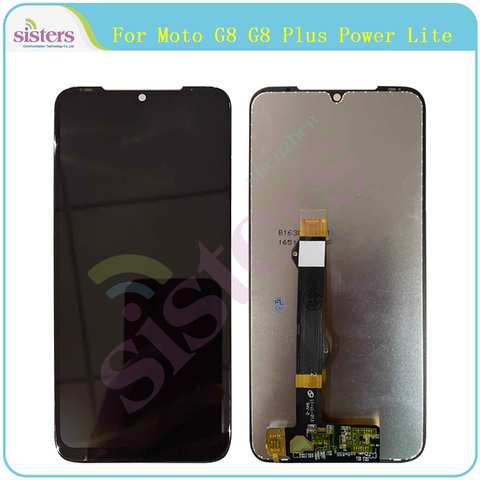 ЖК-дисплей 6,4 дюйма для Motorola Moto G8 G8 Plus G8 Power, сенсорный стеклянный дигитайзер в сборе G8 Play G8 Power Lite Lcd 1005003186420274
