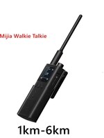 Оригинальная Рация Xiaomi Mijia Walkie Talkie 2 5W UV Dual Band Radio IP65 13 дней в режиме ожидания 1005003186888021