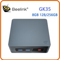 Мини-ПК Beelink GK35, Intel J4205, Windows 10, N3350, 8 + 128/256 Гб SSD, 2,6 ГГц, 5,8 ГГц, Wi-Fi, BT, LAN 1005003187561028